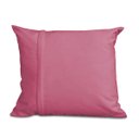 Ver imagem 4 de Kit 2 Almofadas Decorativa Quadrado 45x45 Cm Cm Sala Quarto Sofá Suede Rosa Eli Móveis
