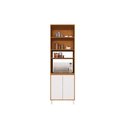 Ver imagem 3 de Paneleiro de Cozinha Denver Ph 3115 C/ 4 Portas 70cm Freijo Rocks/branco - Herval