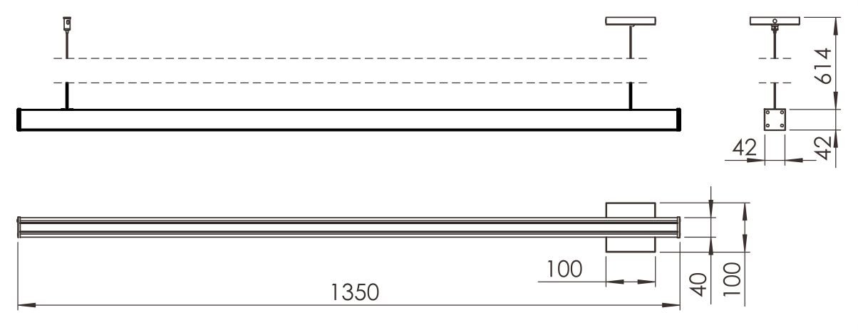 Pendente Led Egito 18w 2000lm Bivolt Madeira Maciça - 7