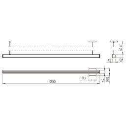 Pendente Led Egito 18w 2000lm Bivolt Madeira Maciça - 7