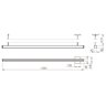 Pendente Led Egito 18w 2000lm Bivolt Madeira Maciça - 7