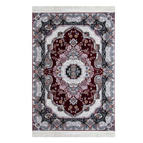 Tapete Persa Iraniano - 1,00x1,50cm - 284 Crimson Prime Home Decor