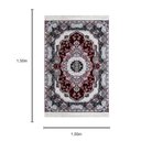 Ver imagem 2 de Tapete Persa Iraniano - 1,00x1,50cm - 284 Crimson Prime Home Decor