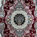 Ver imagem 3 de Tapete Persa Iraniano - 1,00x1,50cm - 284 Crimson Prime Home Decor