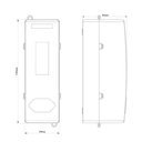 Ver imagem 2 de Caixa de Proteção para Disjuntor com Tomada 2p+t 20 a Tramontina Branca Tramontina
