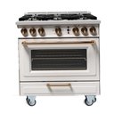 Ver imagem 6 de Kit 4 Rodinhas Preto Macia Giratórias e Fixas