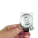 Ver imagem 4 de Kit 4 Rodinhas Preto Macia Giratórias e Fixas