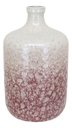 Ver imagem 1 de Vaso Decorativo Enfeite Casa Cerâmica 30x18x18cm Rosa
