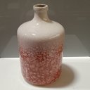 Ver imagem 5 de Vaso Decorativo Enfeite Casa Cerâmica 30x18x18cm Rosa
