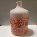 Ver imagem 2 de Vaso Decorativo Enfeite Casa Cerâmica 30x18x18cm Rosa