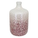 Ver imagem 1 de Vaso Decorativo Enfeite Casa Cerâmica 30x18x18cm Rosa