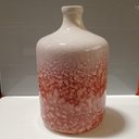 Ver imagem 2 de Vaso Decorativo Enfeite Casa Cerâmica 30x18x18cm Rosa