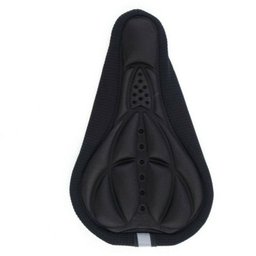 Capa P/banco Selim Bicicleta Almofadada Forro Ajustavel - 1