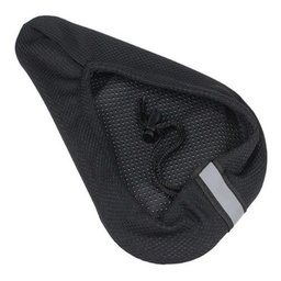 Capa P/banco Selim Bicicleta Almofadada Forro Ajustavel - 2