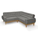 Ver imagem 2 de Sofá de Canto 5 Lugares Ágata Linha