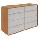 Ver imagem 2 de Comoda Lopas Easy Like Amendoa Clean/off White