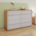 Ver imagem 1 de Comoda Lopas Easy Like Amendoa Clean/off White