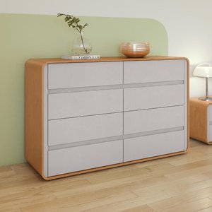Comoda Lopas Easy Like Amendoa Clean/off White