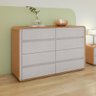 Comoda Lopas Easy Like Amendoa Clean/off White - 1