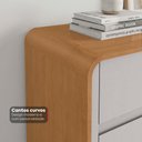 Ver imagem 4 de Comoda Lopas Easy Like Amendoa Clean/Off White