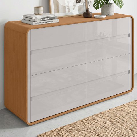 Comoda Lopas Easy Like Amendoa Clean/Off White