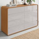 Ver imagem 1 de Comoda Lopas Easy Like Amendoa Clean/Off White