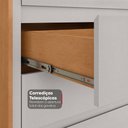 Ver imagem 5 de Comoda Lopas Easy Like Amendoa Clean/Off White