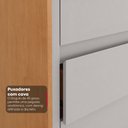 Ver imagem 6 de Comoda Lopas Easy Like Amendoa Clean/Off White