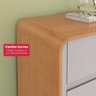 Comoda Lopas Easy Like Amendoa Clean/off White - 4