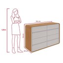 Ver imagem 3 de Comoda Lopas Easy Like Amendoa Clean/off White