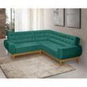 Ver imagem 1 de Sofá de Canto 5 Lugares Ágata Linha