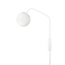 Ver imagem 7 de Arandela New Figo Branco C/plug e Interruptor - Vidro Branco