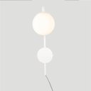 Ver imagem 6 de Arandela New Figo Branco C/plug e Interruptor - Vidro Branco