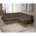 Ver imagem 1 de Sofá de Canto 5 Lugares Ágata Linha