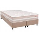 Ver imagem 2 de Cama Box Crc King +Colchão Molas Bergamo Orthoflex 193x203