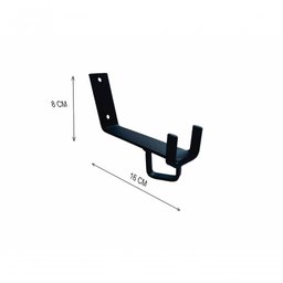 Suporte para Bicicleta Parede Kit com 2 Suportes - 3