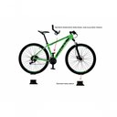 Ver imagem 5 de Suporte para Bicicleta Parede Kit com 2 Suportes