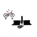 Ver imagem 1 de Suporte para Bicicleta Parede Kit com 2 Suportes