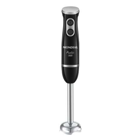 Mixer Mondial M-17-bi Potência 500w Voltagem 220v Aço Inox Função Turbo Copo 800ml