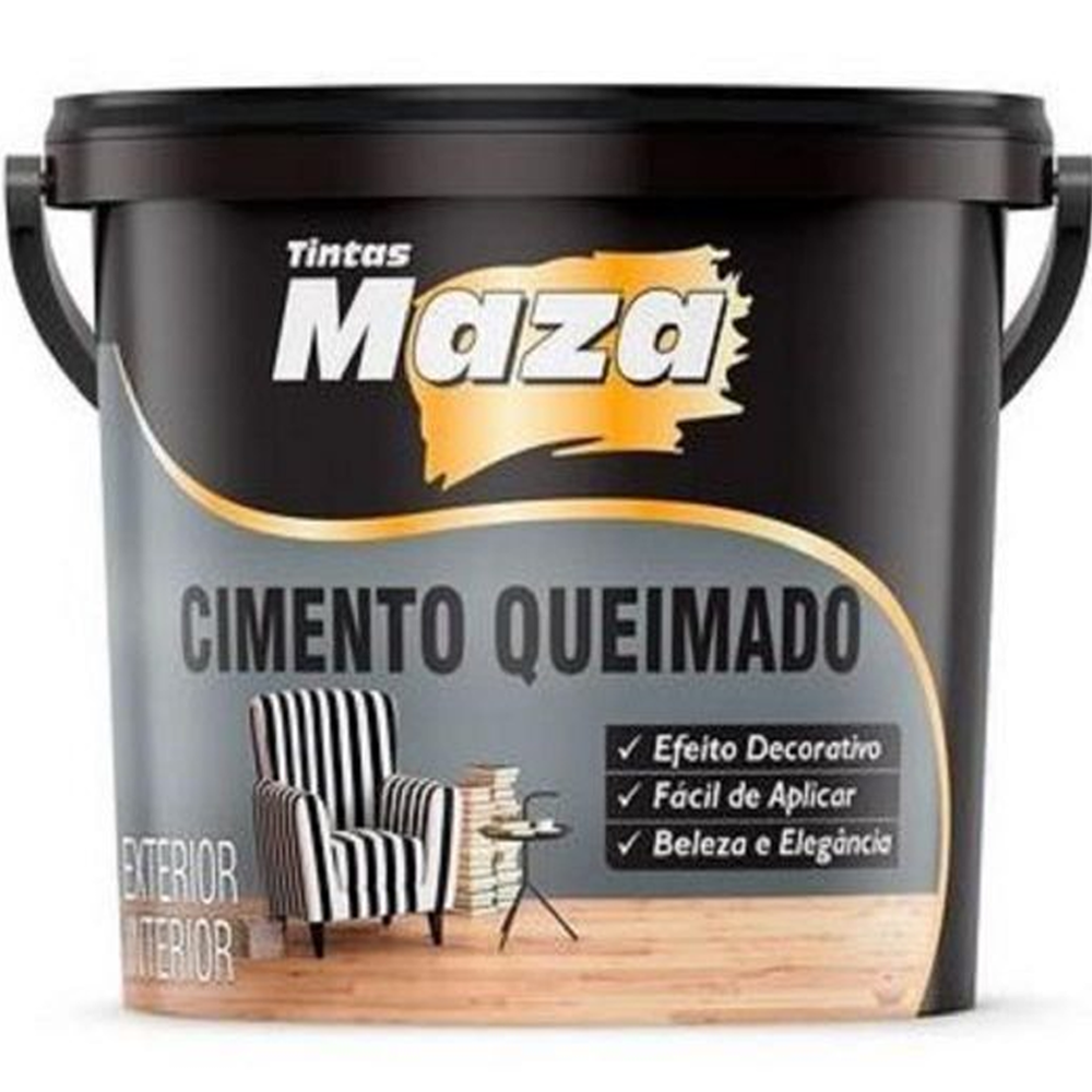 Cimento Queimado Real 25kg