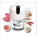 Ver imagem 1 de Mini Multiprocessador de Alimentos Elétrico com Portatil C/