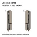 Ver imagem 7 de Paneleiro 40cm 2 Portas com Pés Nice Madesa