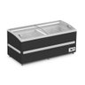 Expositor Ilha Congelamento Skin Condenser Premium Eisc 2100 Preto - Refrimate 220v - 1
