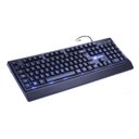 Ver imagem 2 de TECLADO GAMER DEFENDER ABNT2 MULTIMIDIA LED 7 CORES 1.8 METROS USB - GT300
