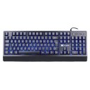 Ver imagem 3 de TECLADO GAMER DEFENDER ABNT2 MULTIMIDIA LED 7 CORES 1.8 METROS USB - GT300
