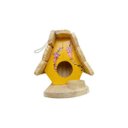 Ver imagem 4 de Mini Casinha de Passarinho Desenhada Amarelo para Decoração - Casa - Decoração