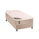 Ver imagem 1 de Cama Box Crc Solteiro + Colchão Molas Pocket Castor Premium 88x188