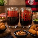 Ver imagem 3 de Conjunto de 2 Copos Long Drink 470ml Flamengo -Allmix
