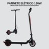 Patinete Motorizado Elétrico 150w Scooter 24v Infantil Dobrável Led Preto Bivolt Importway Iwpel150 - 3