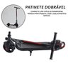 Patinete Motorizado Elétrico 150w Scooter 24v Infantil Dobrável Led Preto Bivolt Importway Iwpel150 - 4